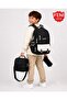 4-Piece Satin Fabric Waterproof Primary School Bag Set with Lunch Bag, Pencil Case, Accessory Wallet, and Bag.