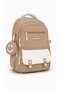4-Piece Satin Fabric Waterproof Primary School Bag Set with Lunch Bag, Pencil Case, Accessory Wallet, and Bag. - 3