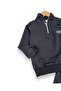 Boy's Seasonal 2-Strap, Zippered, High-Necked Tracksuit Set for Ages 6-7-8-9-10 - 3