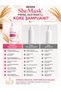 Korean Shampoo with Rice Extract 300 ml 6 Active Care Complex Purifying Shampoo Hair Shampoo Shine and Volume Effect Silky Softness Daily Use Hair Care Hair Growth Anti-Dandruff Shampoo - 7