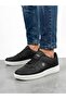 Men's Black Orthopedic Sole Casual Sneaker Walking Shoes - 3