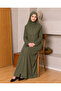 Cotton Combed Prayer Dress, Sweat-Proof Prayer Wear, Hooded Cap, Ferace, 100% Combed Cotton - 3