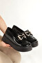 Sm 4029 Bow Stone Detail Loafer - 2