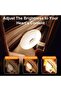 Purse Light, Touch Control Handbag Light with Magnetic Back Clip, Mini LED Light Ring Bag Illuminato - 3