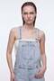 Kadın Denim Salopet Şort TULUM - 2
