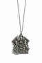 Queen Rock Band Emblem Silver Color Necklace Special Gift for Music Lovers - 3