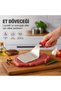 Metal Meat Tenderizer with Plastic Handle (5690) - 2