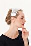 White Non-Slip Shawl and Scarf Crown Perfumed Luxury Silicone Bonnet Thermoplastic Geometric 1031_42 - 3