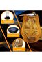 Woven Solar Lights - Two-Piece Set - Handwoven - Outdoor - Waterproof - Solar Powered - Garden - LED - Pendant Light - Tree Light - 5
