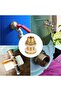1/2-inch water hole clip – 4.2 cm brass connector – 2 tank washers and silicone washers – for EA faucets and tanks - 5