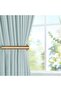 Adhesive Curtain Tiebacks - 4-Pack - Curtain Hooks - No Drilling Required - Hooks - Curtain Clips - Curtain Rods - Gold - 5