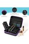 30 Compartment Portable Storage Box for Essential Oils - Purple Storage Case for Essential Oils Aromatherapy (Violet) - 4