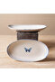 Ellipse 2-Pack 25 cm Porcelain Kayık Plate - 3