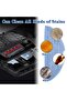 High-Speed Cleaning Brushes for Roborock S7 MaxV Ultra Detachable Washable Maintenance Compatible with S7 Mop Base Self-Clean 2-Pack - 4