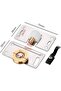 Two pairs of wardrobe door sliding rollers, sliding rollers, hardware accessories, suitable for wardrobes, closets and cabinets. - 2