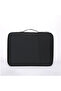 Tablet Case Suitable for 11-Inch Devices Handle 360 Full Protection Handheld Handbag Briefcase Storage Bag Laptops E-Readers Black - 2