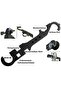 Disassembly tools, combination wrench, 31cm wrench, made of high-strength metal, a universal tool suitable for DIY enthusiasts and professionals. - 5