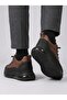 25K500-1 Men's Genuine Leather Rubber Thick Sole Casual Shoes - 3