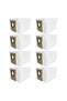 Dust bags for Xiaomi X20+ robot vacuum cleaner (8-pack)