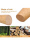 4 furniture legs - 10cm wood - suitable for tables, beds, wardrobes - comes with mounting plate and screws - 2
