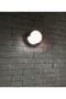 LED Outdoor Wall Light - 10 x 17 cm - Black - Warm Light - 4