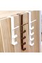 Door hooks, nails, door coat racks, seamless coat hooks, wall coat hooks - 2
