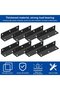L-shaped angle connector - High-quality stainless steel fastener - 80 x 20 x 20 mm - 4