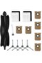 14-Piece Accessory Kit - For Eufy L50 L60 - Parts - For Robotic Vacuum Cleaners - Replacement Parts