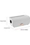 1-Piece White Waterproof Garden Cable Junction Box (30.7*13.5*13.8cm), Outdoor Cable Organizer Enclosure Case - 2