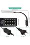 Aquarium lighting, LED aquarium light, clip-on aquarium light, suitable for aquariums and fish tanks for aquatic plant lighting, 24 LED beads. - 3