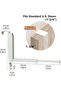 Back door hooks, for doors no thicker than 1 3/4 inches, single pack, back door hooks - 4
