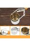300W portable alloy solder furnace, temperature adjustable, soldering pot, high-power melting furnace, for home and electrician use. - 4