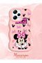 Redmi Note 12 Pro 5g Compatible Wavy Frame Mouse Cartoon Patterned Quality Silicone Phone Case