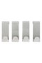 Set de 4 cârlige metalice - Noxy - 2