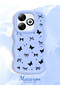Infinix Smart 8/8 Pro Compatible Thin Butterfly Bow Printed Soft Structure Daily Use Case