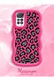 Redmi Note 11 Pro 5g Compatible Wavy Frame Leopard Print High Quality Silicone Phone Case