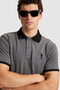 Men's Anthracite Melange Regular Fit Polo Collar Basic T-Shirt 50326978-Vr081 - 2