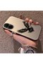 Realme C67 4g Compatible Hard Acrylic Back Silicone Edge Lens Protection Case - 3