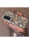 Samsung Galaxy S22 Ultra Compatible Hard Acrylic Back Silicone Edge Lens Protection Case - 3