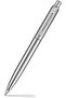 Sentinel Metal 330 Brushed Metal Ballpoint Pen with Chrome Trim