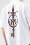 Keyblade Back Design Detailed Oversize Short Sleeve Shirt - 2