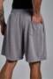 Washed Basic Shorts - 4