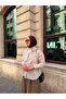 Women's Striped Collar Detailed Shirt Oversize Fit 65 cm Shirt Code: Js26K-Çg-001 - 5