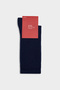 Navy Blue Cotton Tennis Sports Socks