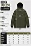 Sports Lycra Coat with Fur Inside Pldp3016_50509-1 - 8