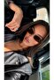 Unisex Premium Minna Y2K Sunglasses Uv400 Brown