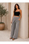 Women's High Waist Skirt Model Soft Comfortable Fit Wide Leg Pants - 2