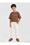 Regular Fit Boys' Gabardine Trousers - 2