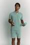 Ultra Soft Standard Fit Printed Short Sleeve Polo T-Shirt H4146Ax26Au - 3