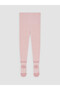 Pink Baby Girl Socks and Leggings Pants 2-Piece Set - 5